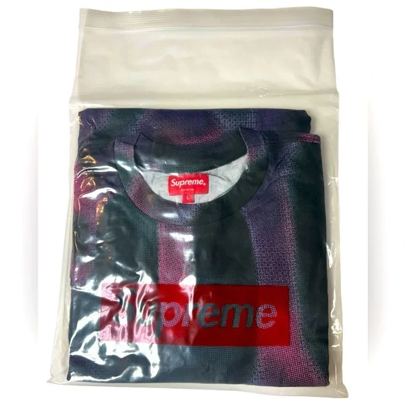Supreme | Shirts | Supreme Half Tone Long Sleeve Top | Poshmark